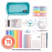Half & Half Pencil Case - ZIPIT