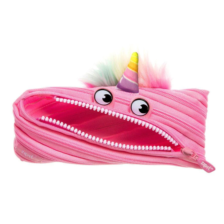 ZIPIT Unicorn Pouch Magical Pink 