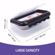 2 Compartment Recycled Box - ZIPIT