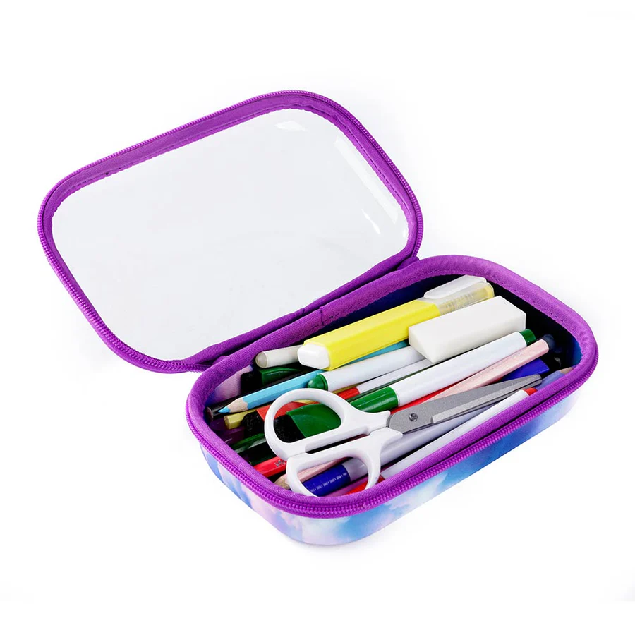 Clear Top Pencil Box