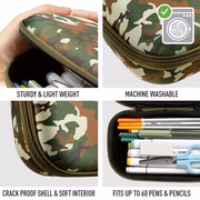 Camo Pencil Box - ZIPIT