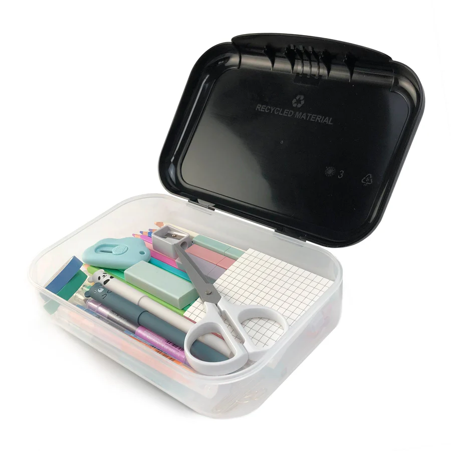 Recycled Plastic Pencil Box - ZIPIT