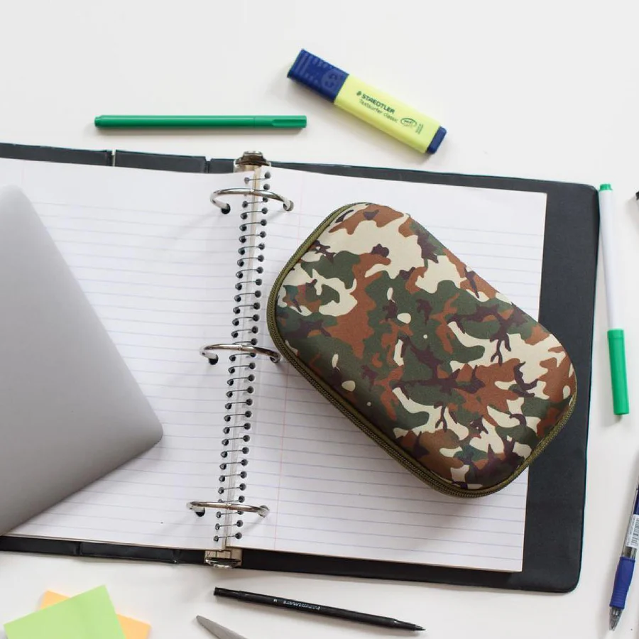 ZIPIT Camo Pencil Box 