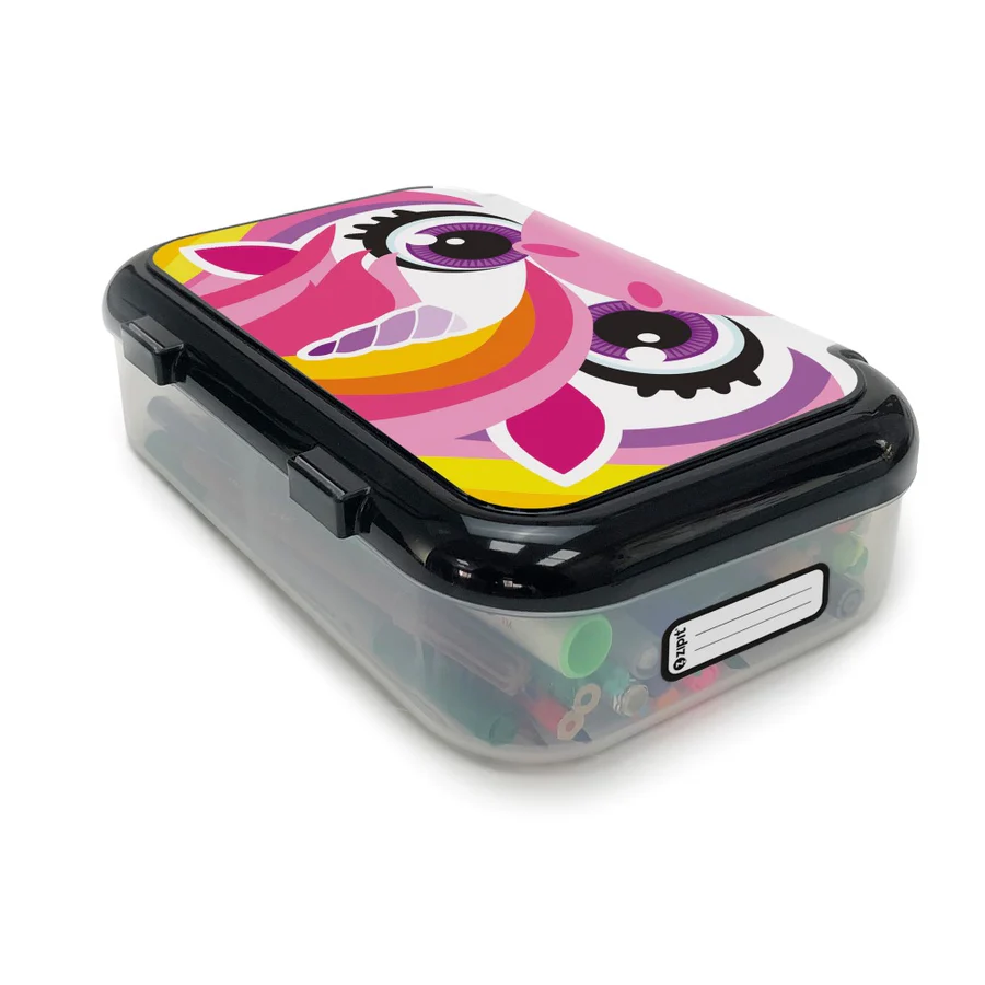 Recycled Plastic Pencil Box - ZIPIT