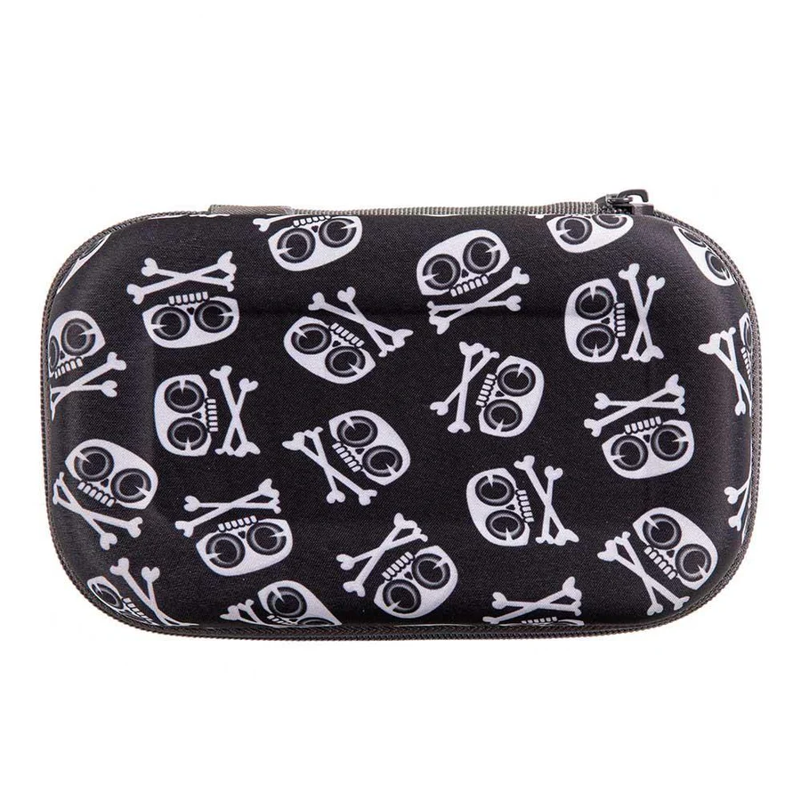 Skull Storage Box Pencil/Storage Box ZIPIT 