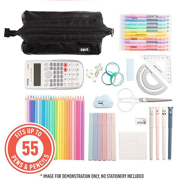 Mesh Lenny Pencil Case - ZIPIT