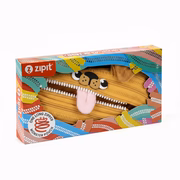 Zipit monster pouch packaging on a white background