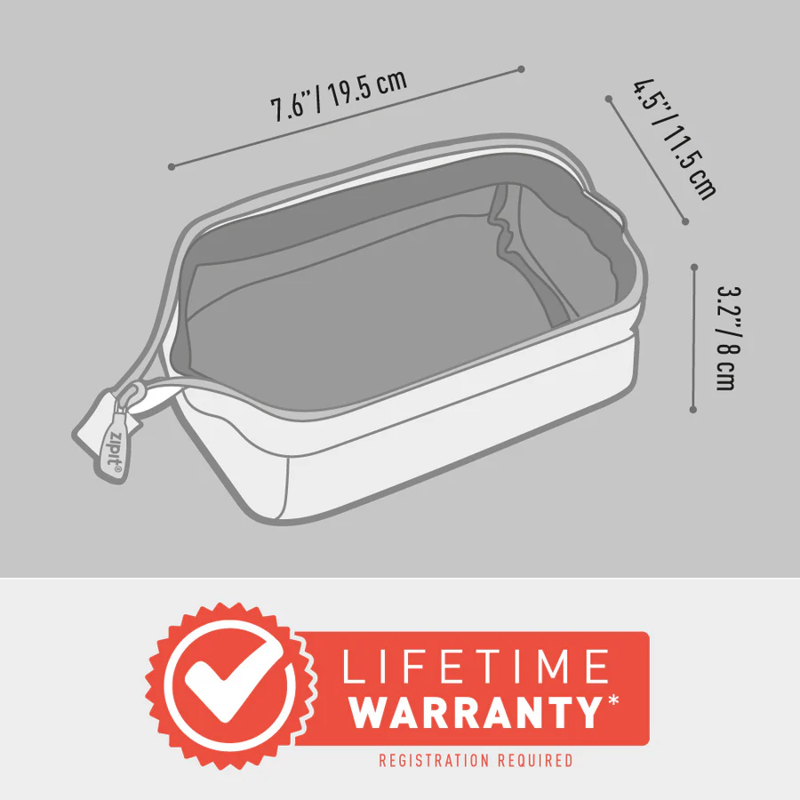 Clear Lenny Pencil Case