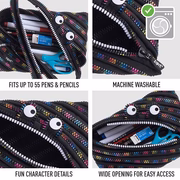 Monster Jumbo Pouch - ZIPIT