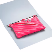 Monster 3 Ring Pouch - ZIPIT