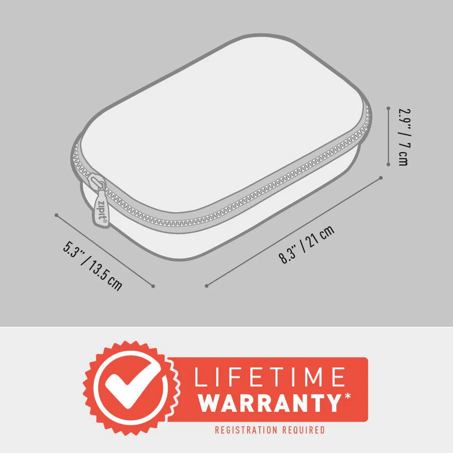 Mesh Pencil Box - ZIPIT