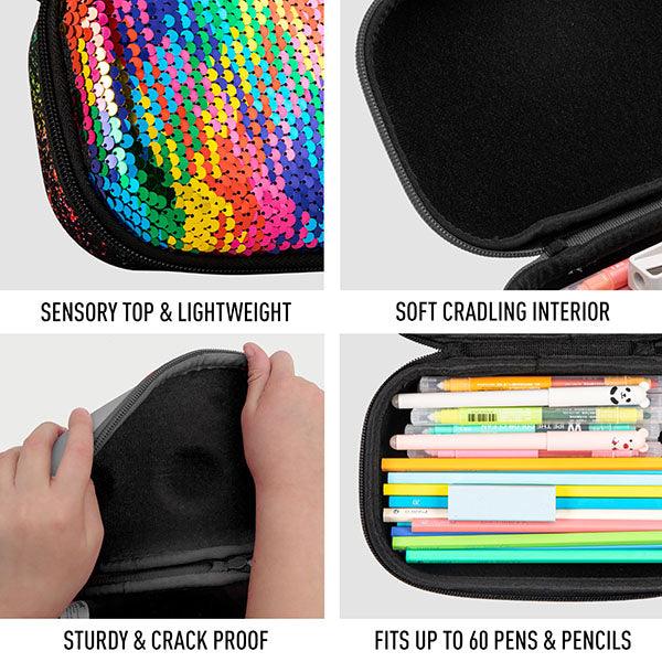 Sequin Pencil Box - ZIPIT