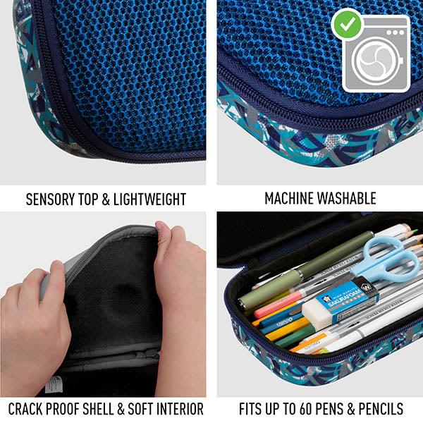 Mesh Pencil Box - ZIPIT