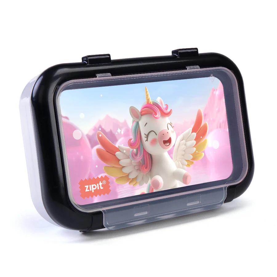 2 Compartment Recycled Box - ZIPIT