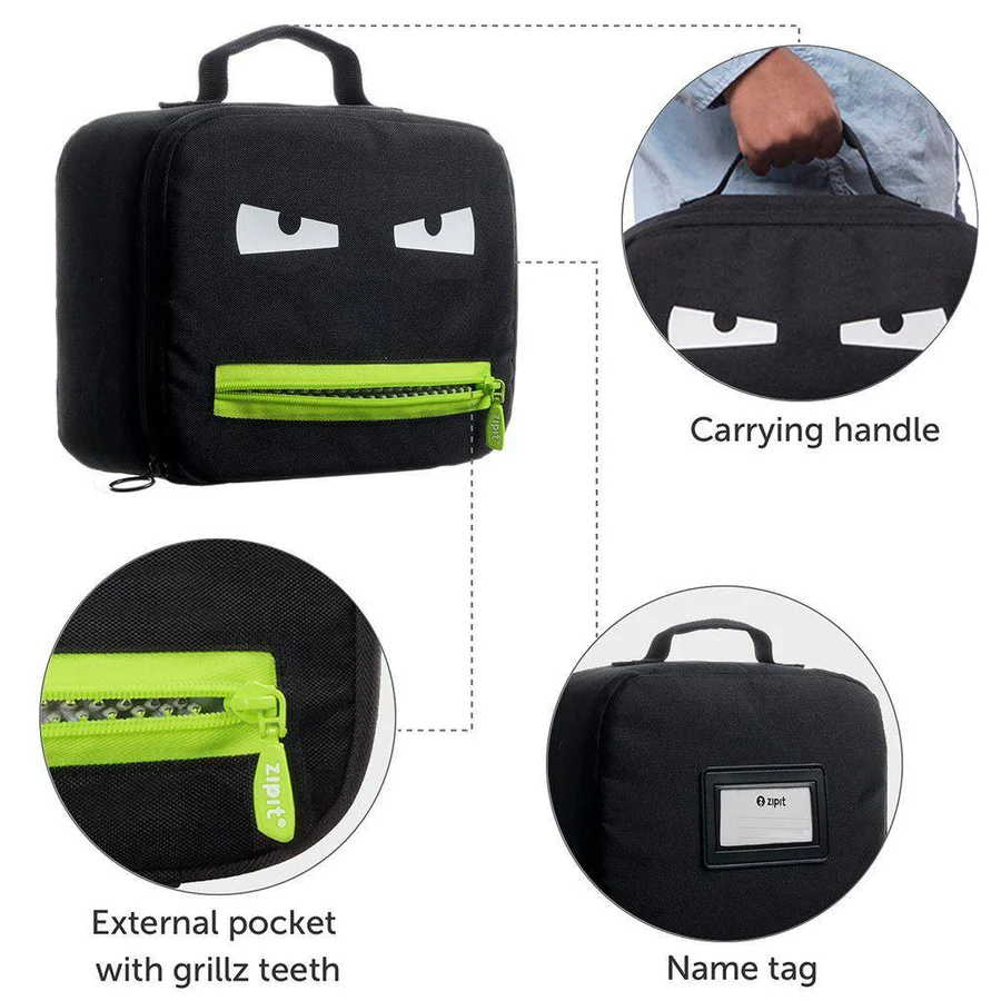ZIPIT Grillz Lunch Bag 