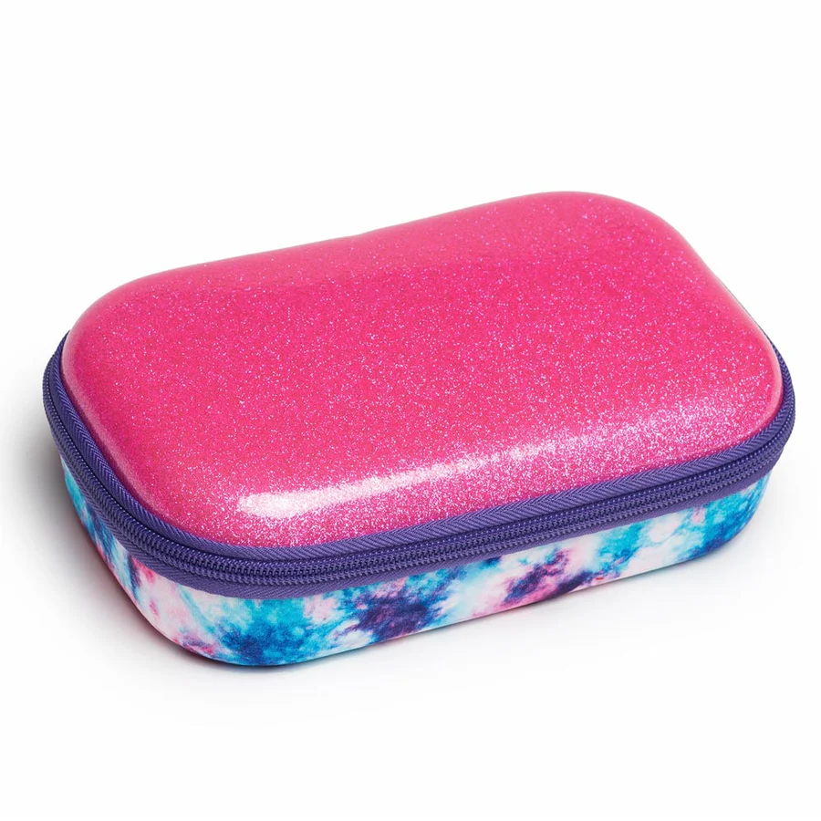 Glitter Storage Box, Pink