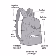 ZIPIT Razor Backpack