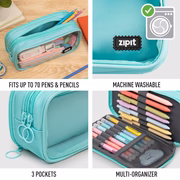Half & Half Pencil Case - ZIPIT