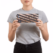 ZIPIT Metallic Pouch 