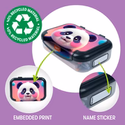 Recycled Plastic Pencil Box