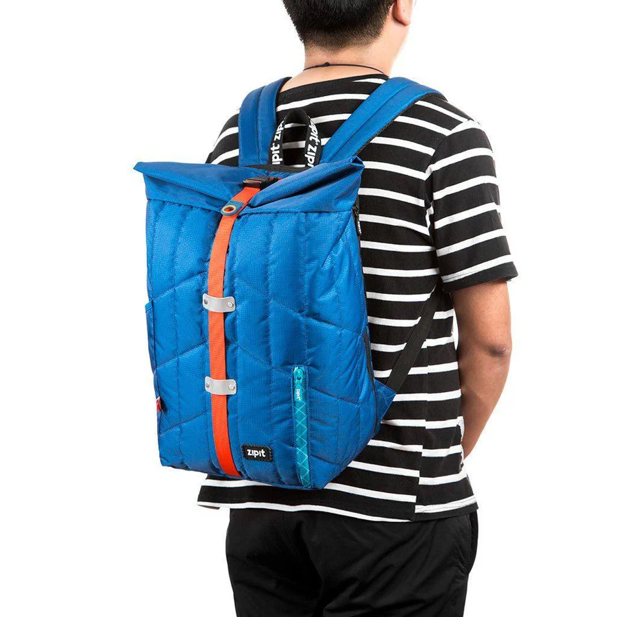 ZIPIT Puffer Backpack 