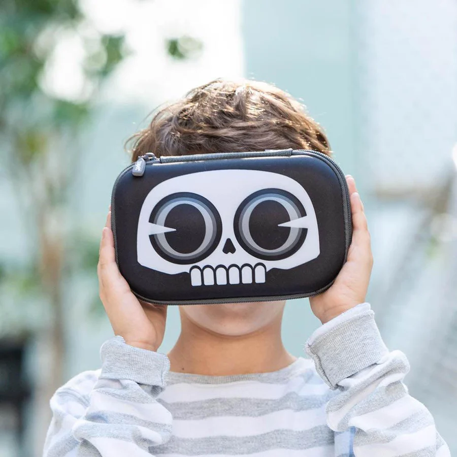 Skull Pencil Box - ZIPIT