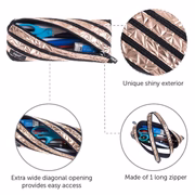 ZIPIT Metallic Pouch 