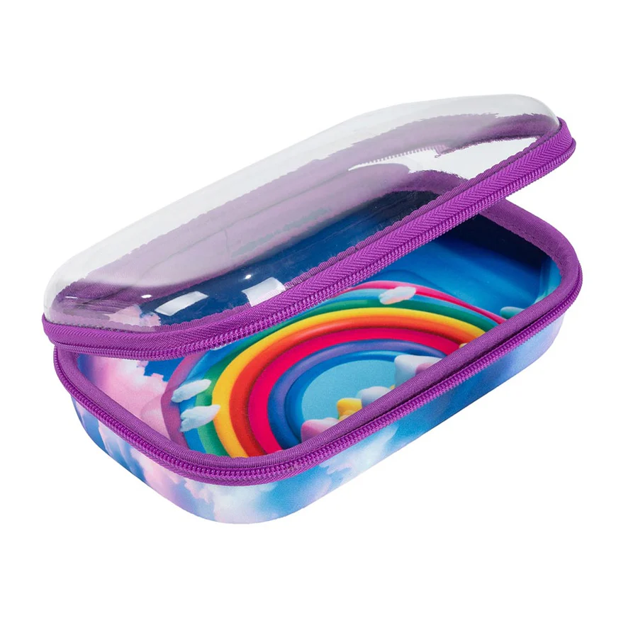 Clear Top Pencil Box