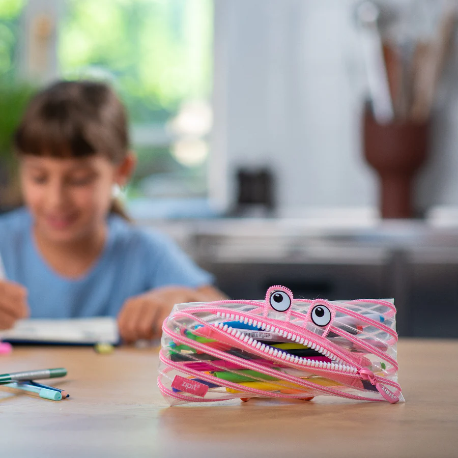 Clear Monster Pouch - ZIPIT