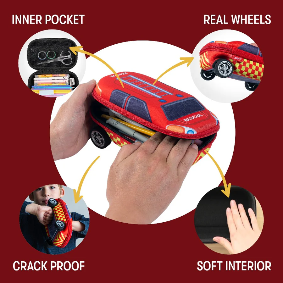 Truck Pencil Box, Storage Box - ZIPIT