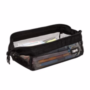Lenny Mesh Pencil Case Pencil Case ZIPIT Black 