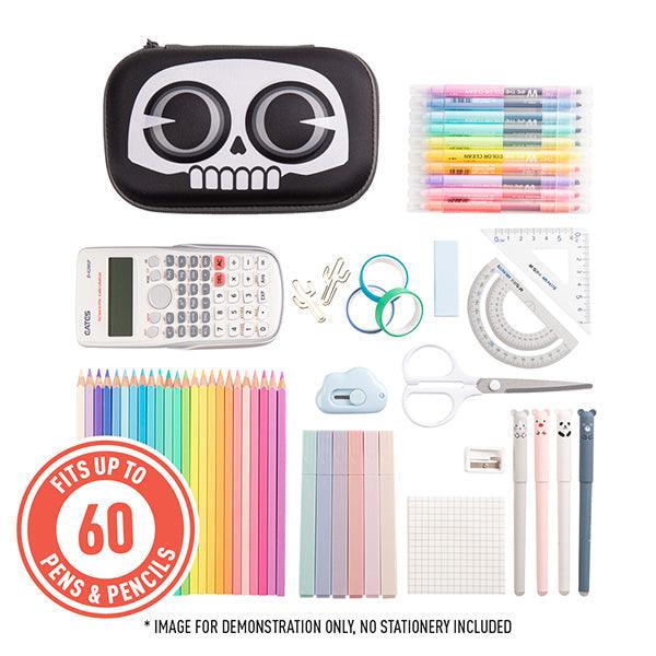 Skull Pencil Box - ZIPIT