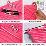 Monster 3 Ring Pouch - ZIPIT