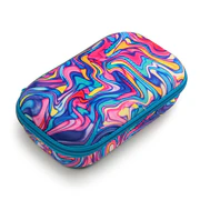 Swirl Pencil Box/Storage Box Pencil/Storage Box ZIPIT 