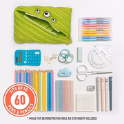 Monster Jumbo Pouch - ZIPIT