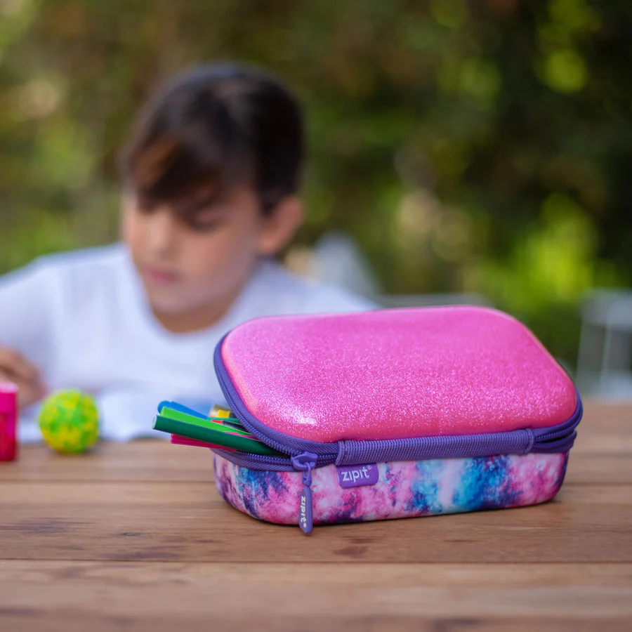 Glitter Storage Box, Pink