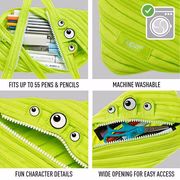 Monster Jumbo Pouch - ZIPIT