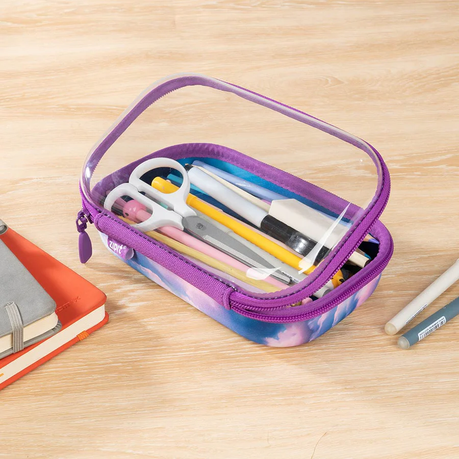 Clear Top Pencil Box