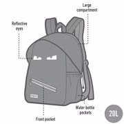 ZIPIT Grillz Backpack 