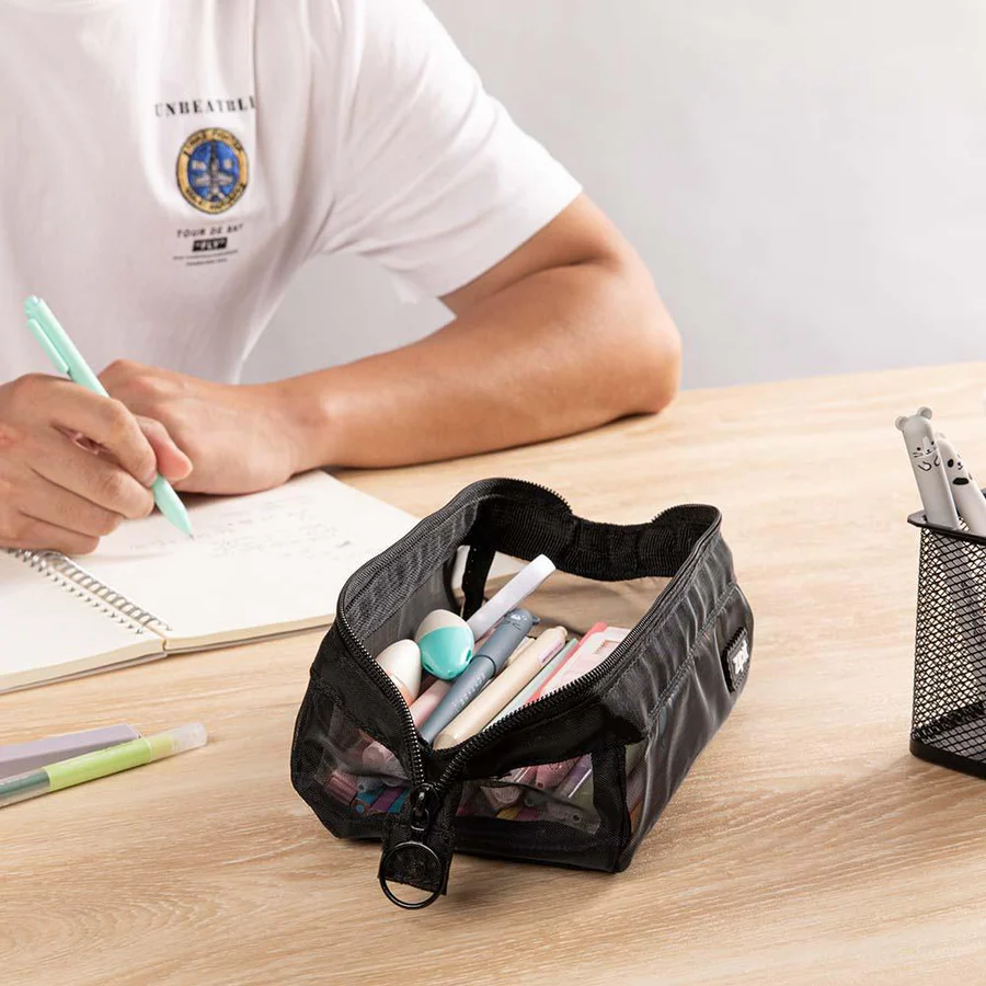 Lenny Mesh Pencil Case Pencil Case ZIPIT 