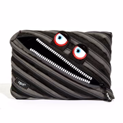 ZIPIT Wildlings Jumbo Pouch Black Tones 