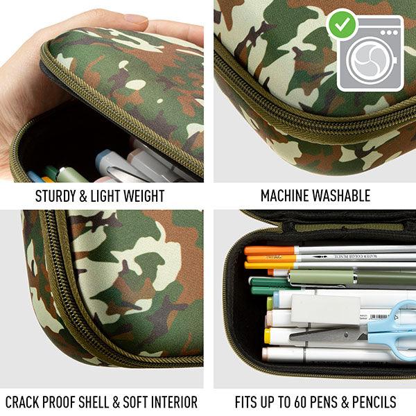 Camo Pencil Box - ZIPIT