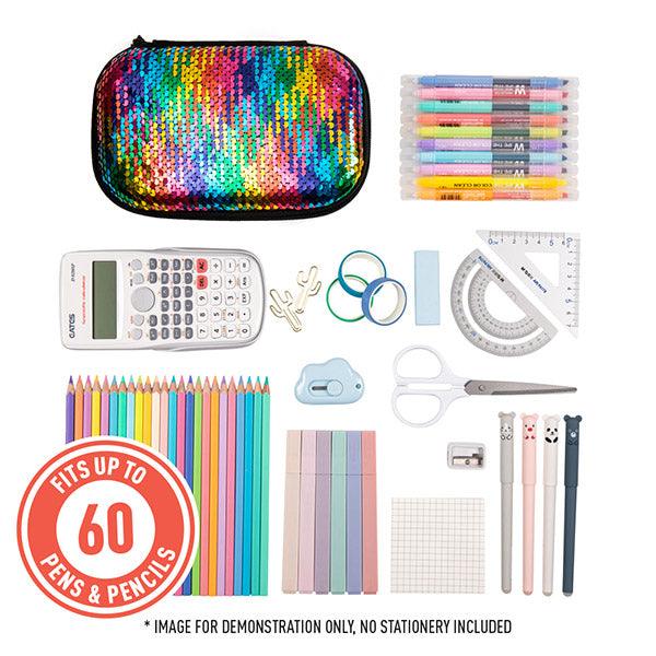 Sequin Pencil Box - ZIPIT