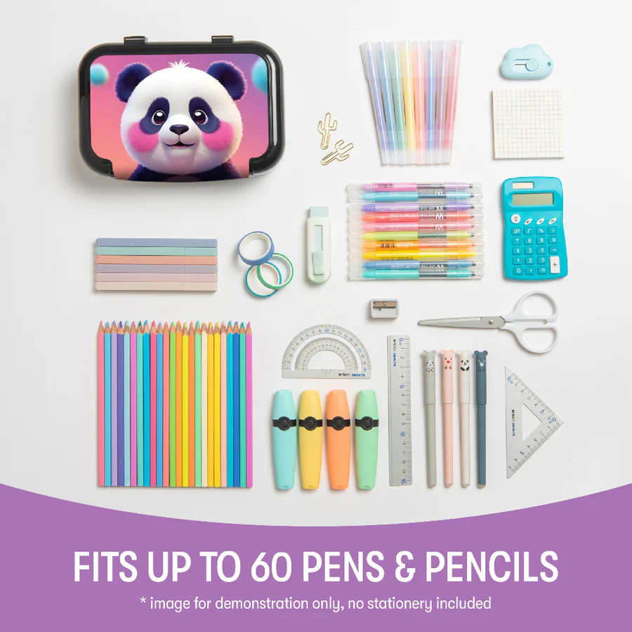 Recycled Plastic Pencil Box