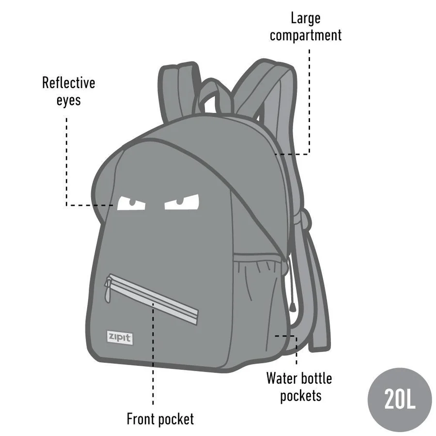 ZIPIT Grillz Backpack 