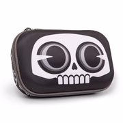 Skull Storage Box Pencil/Storage Box ZIPIT 