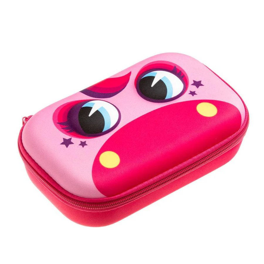 ZIPIT Beast Pencil Box Pink Pony 
