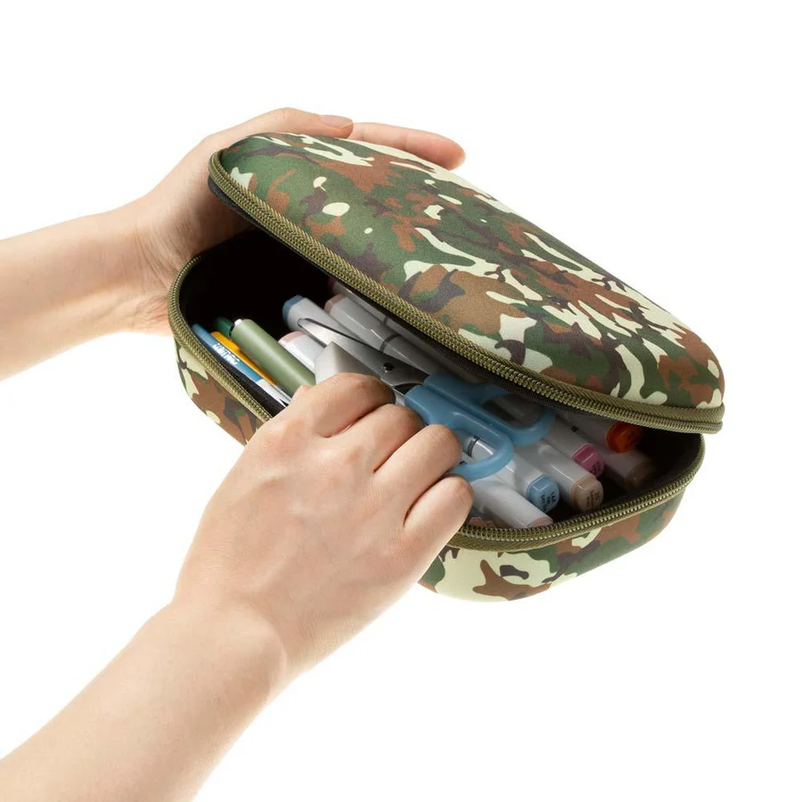 ZIPIT Camo Pencil Box 