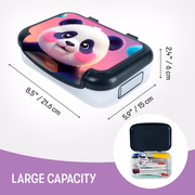 Recycled Plastic Pencil Box