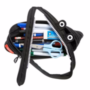 Monster Pencil Case 12-Pack (Black/Pink) Pencil Case ZIPIT